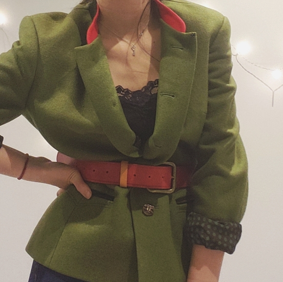 Wool coat - Picture 5 of 7